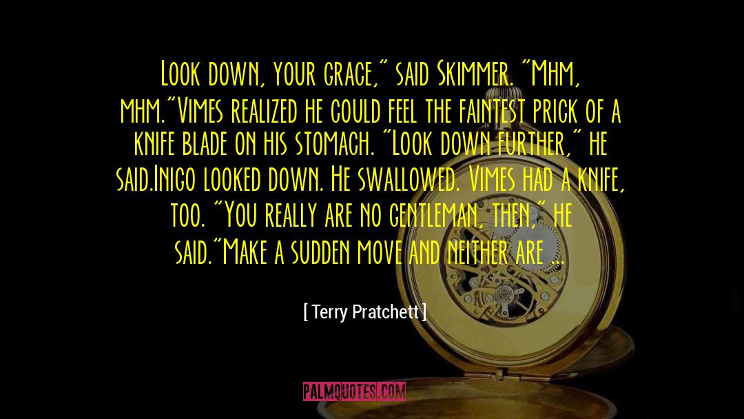 Edlund Knife quotes by Terry Pratchett