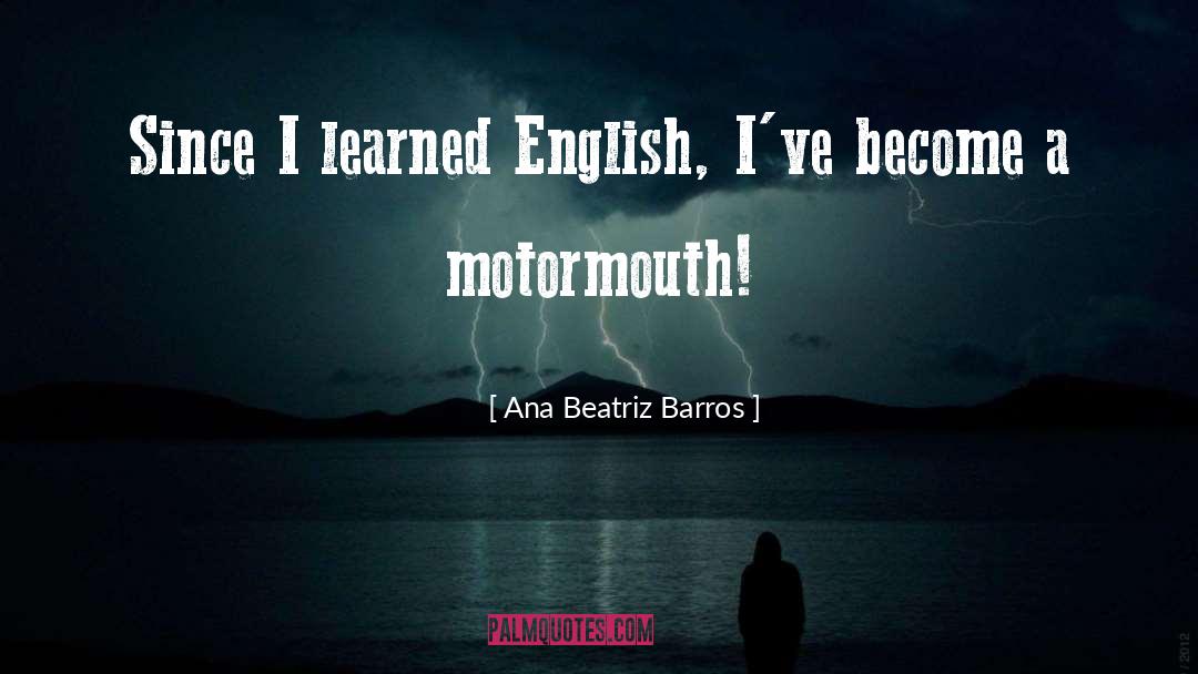 Edmilson Barros quotes by Ana Beatriz Barros
