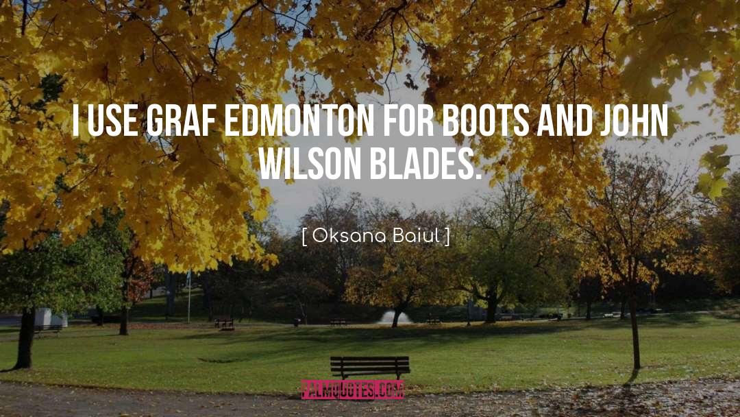 Edmonton quotes by Oksana Baiul