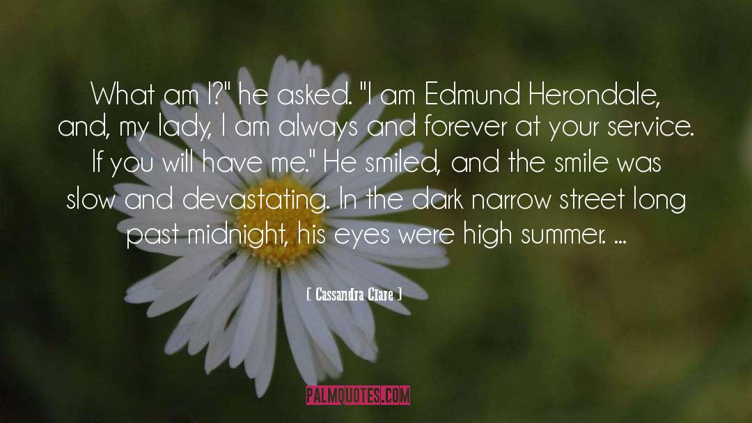 Edmund Herondale quotes by Cassandra Clare