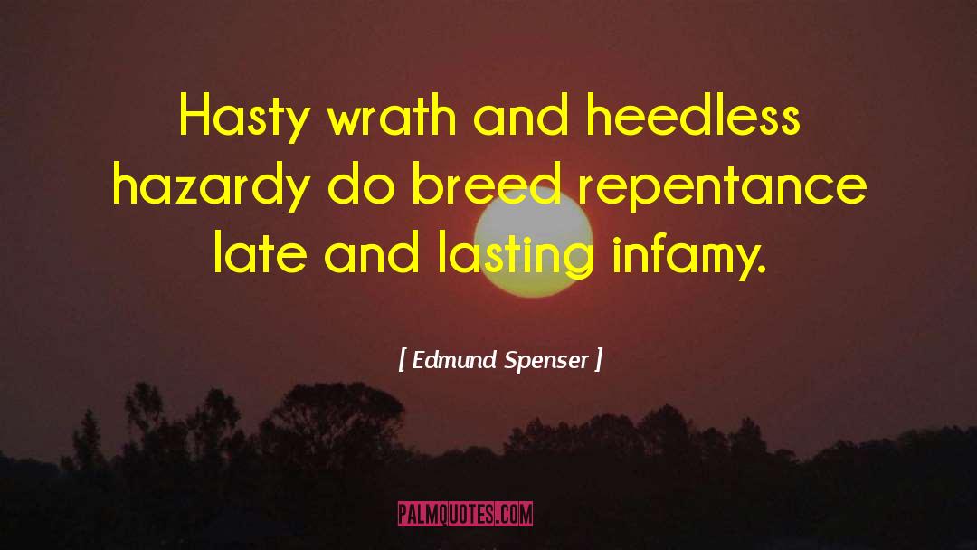 Edmund Spenser quotes by Edmund Spenser