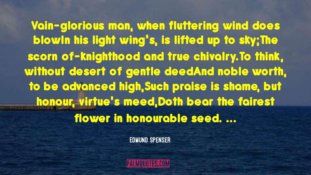 Edmund Spenser quotes by Edmund Spenser