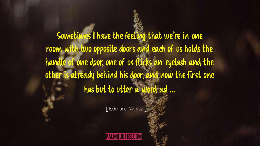 Edmund White quotes by Edmund White