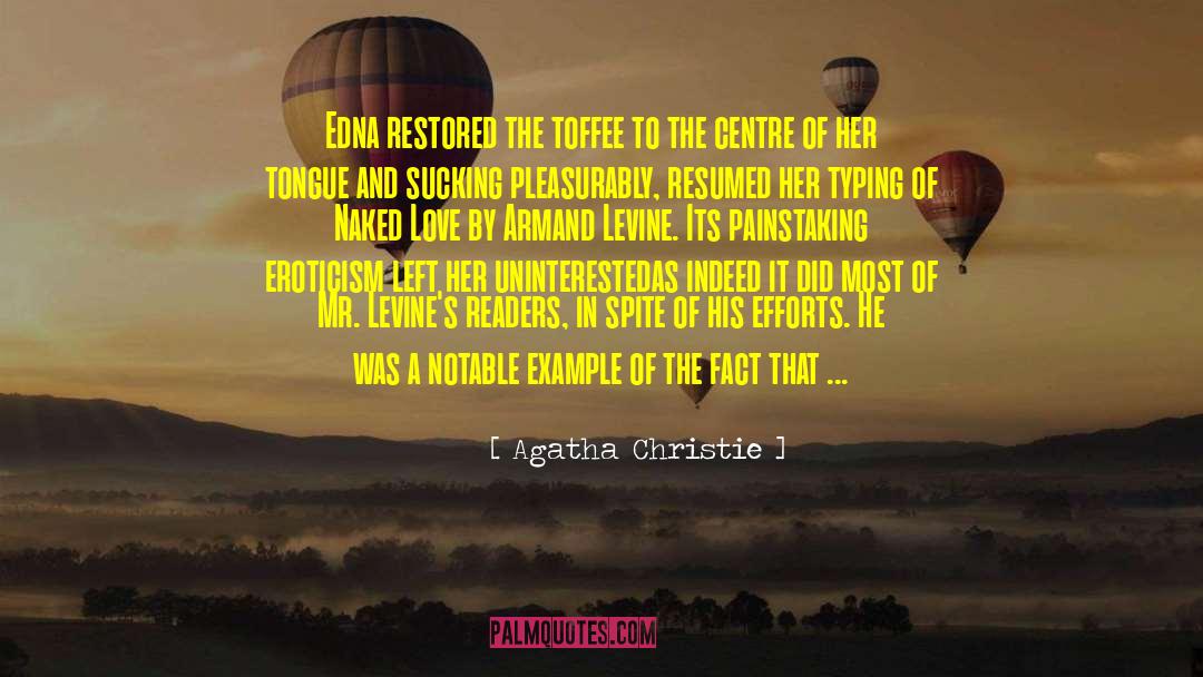 Edna quotes by Agatha Christie