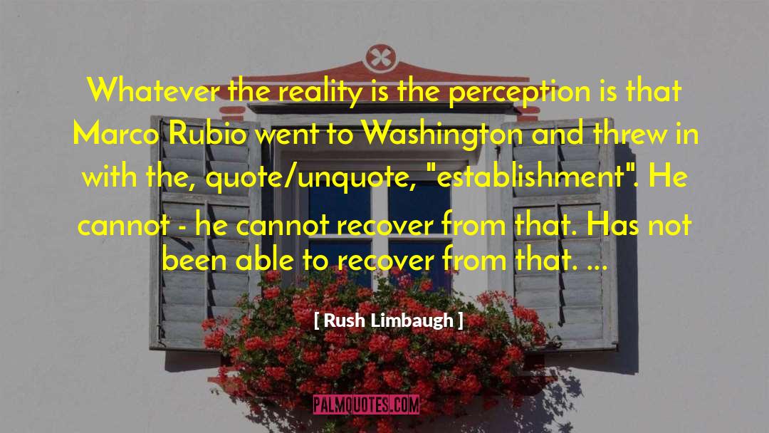 Edralin Marcos quotes by Rush Limbaugh