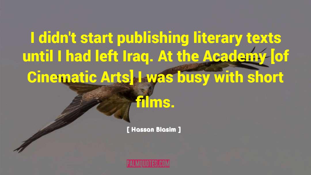 Edrie Hashim quotes by Hassan Blasim