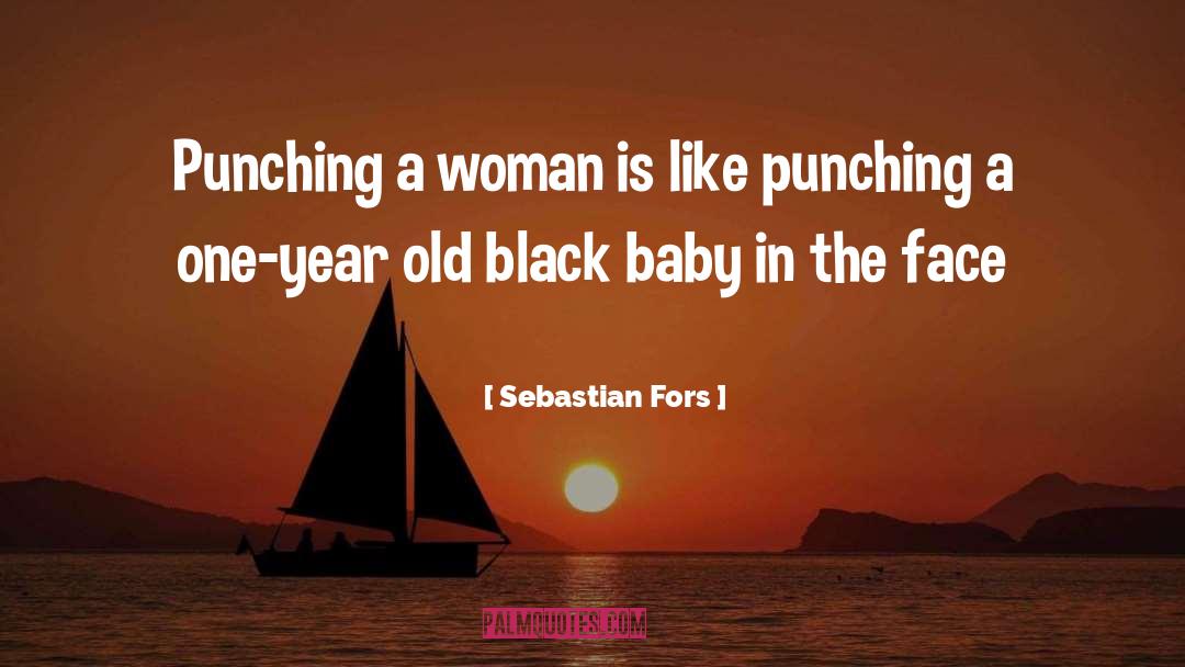 Educated Black Woman quotes by Sebastian Fors