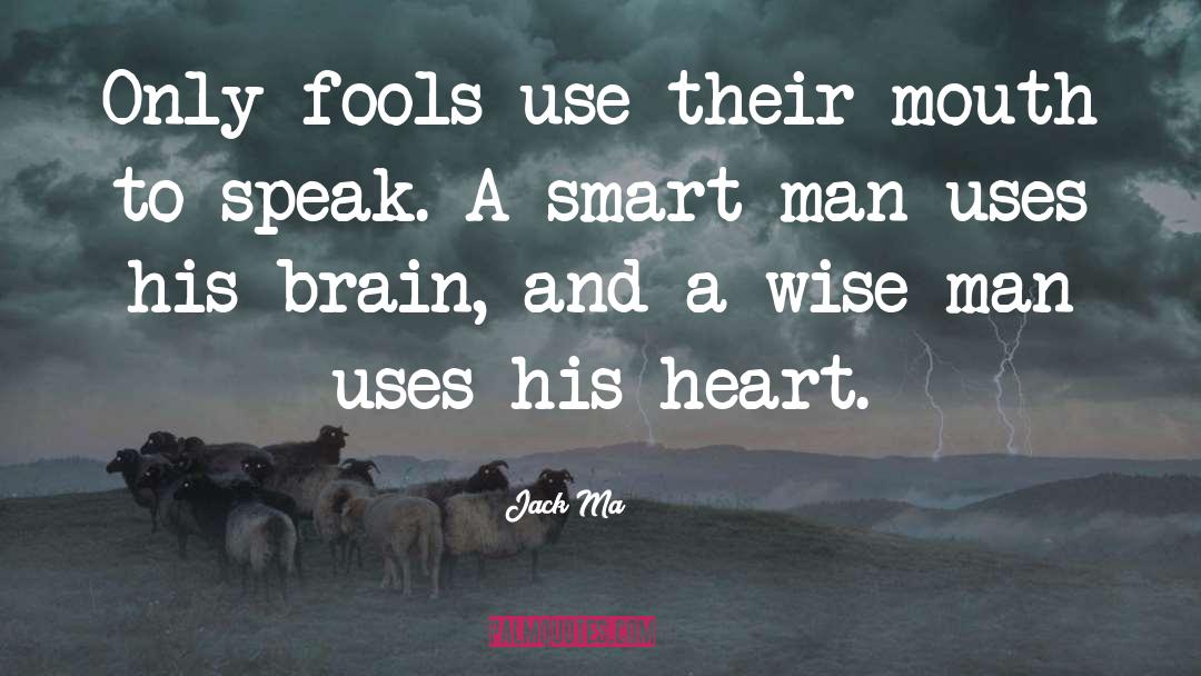 Educated Fools quotes by Jack Ma