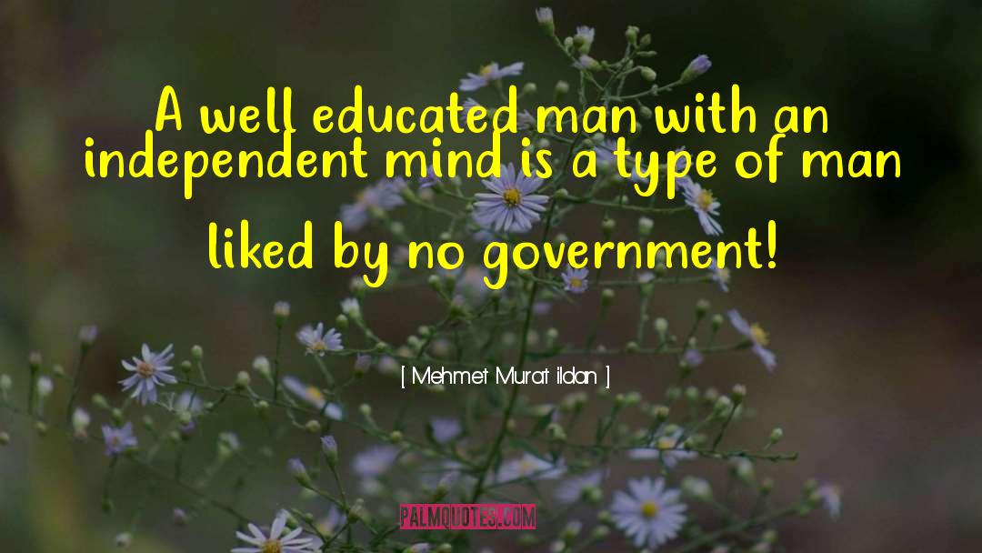 Educated Man quotes by Mehmet Murat Ildan