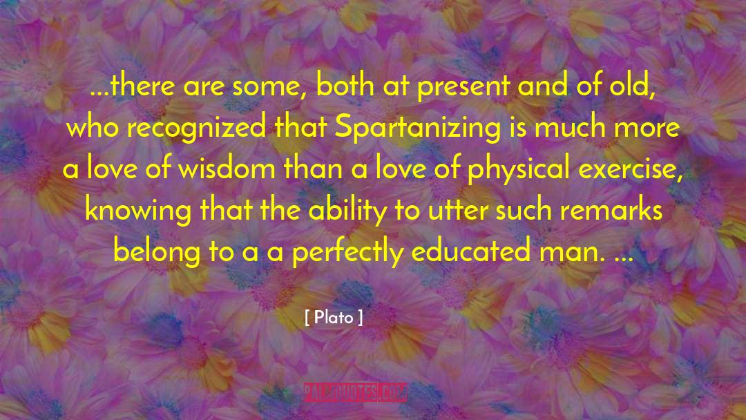 Educated Man quotes by Plato