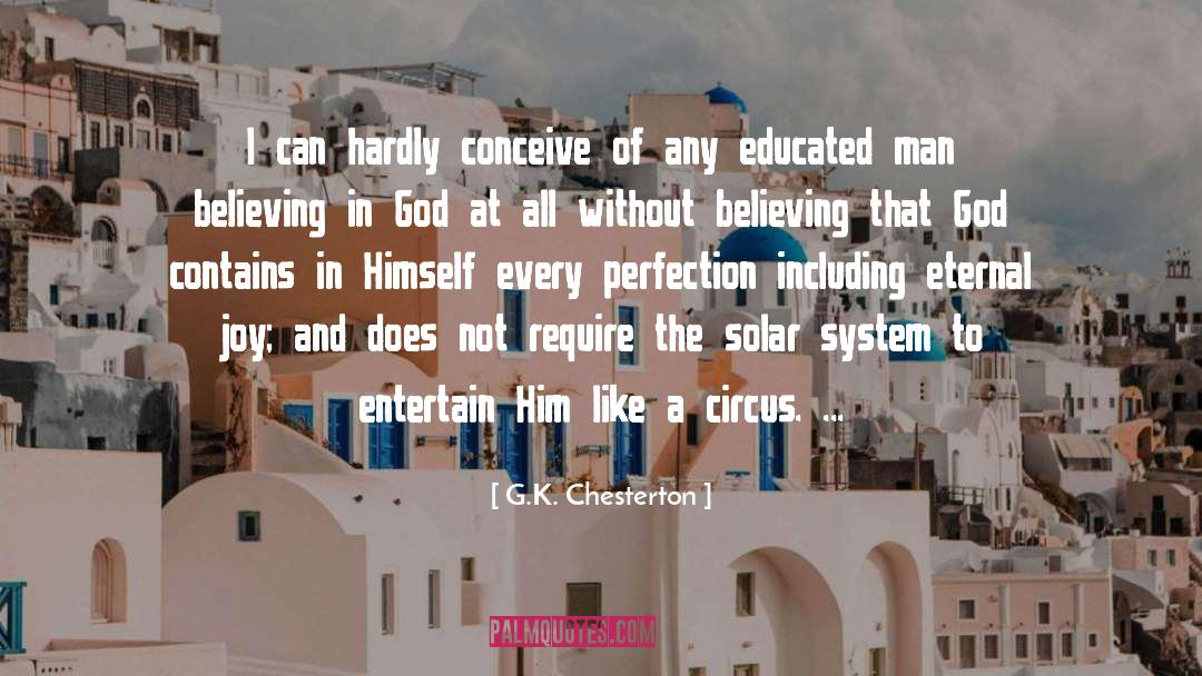 Educated Man quotes by G.K. Chesterton