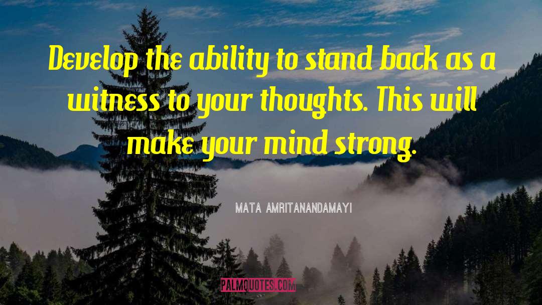 Educated Mind quotes by Mata Amritanandamayi