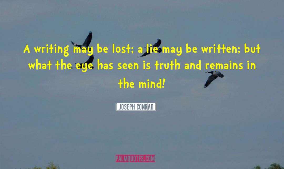 Educated Mind quotes by Joseph Conrad