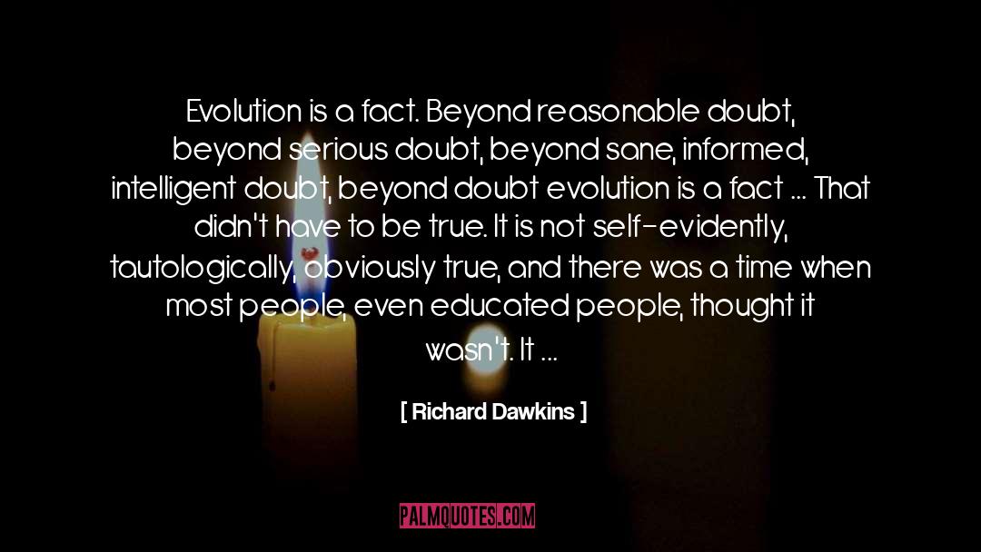 Educated People quotes by Richard Dawkins