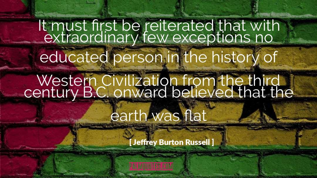 Educated Person quotes by Jeffrey Burton Russell