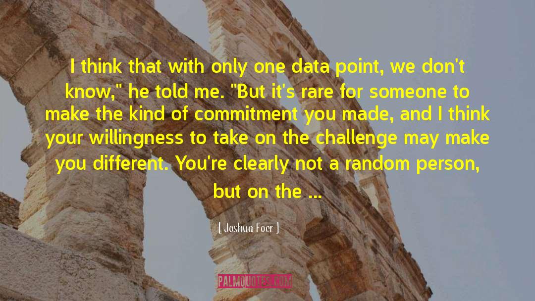 Educated Person quotes by Joshua Foer