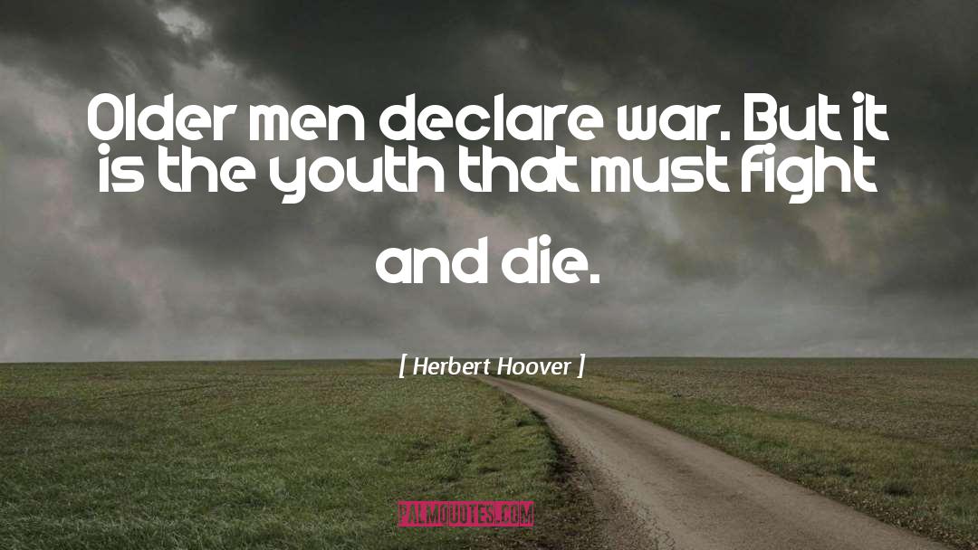 Educated Youth quotes by Herbert Hoover