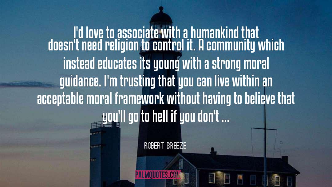 Educates quotes by Robert Breeze