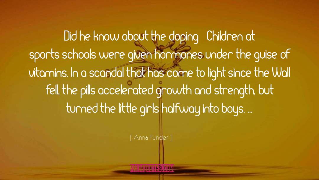 Educating Children quotes by Anna Funder