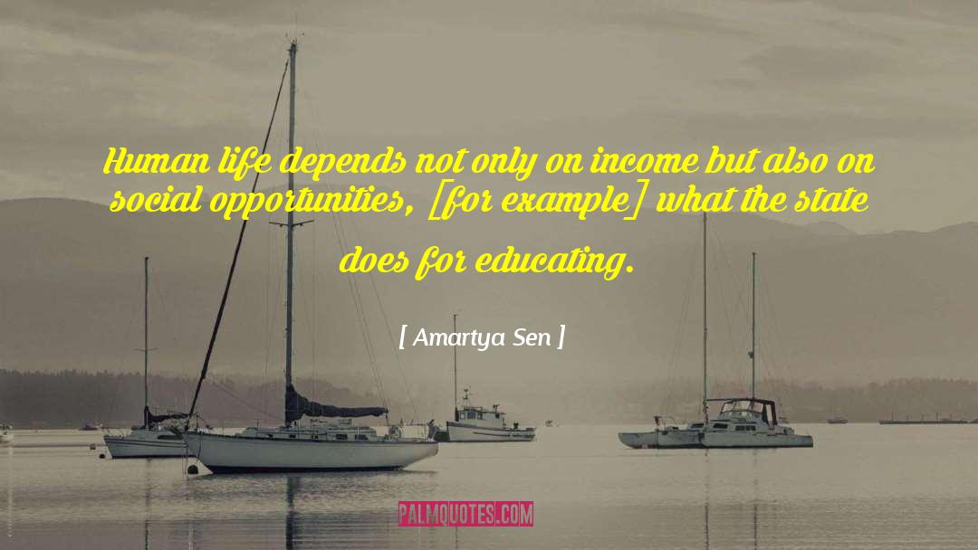 Educating quotes by Amartya Sen