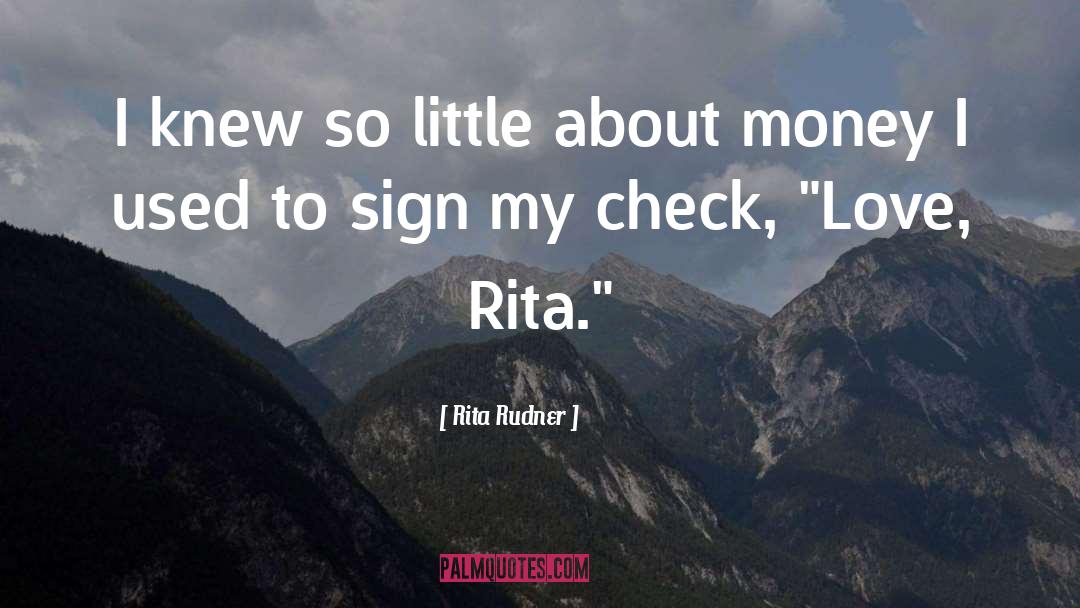 Educating Rita quotes by Rita Rudner