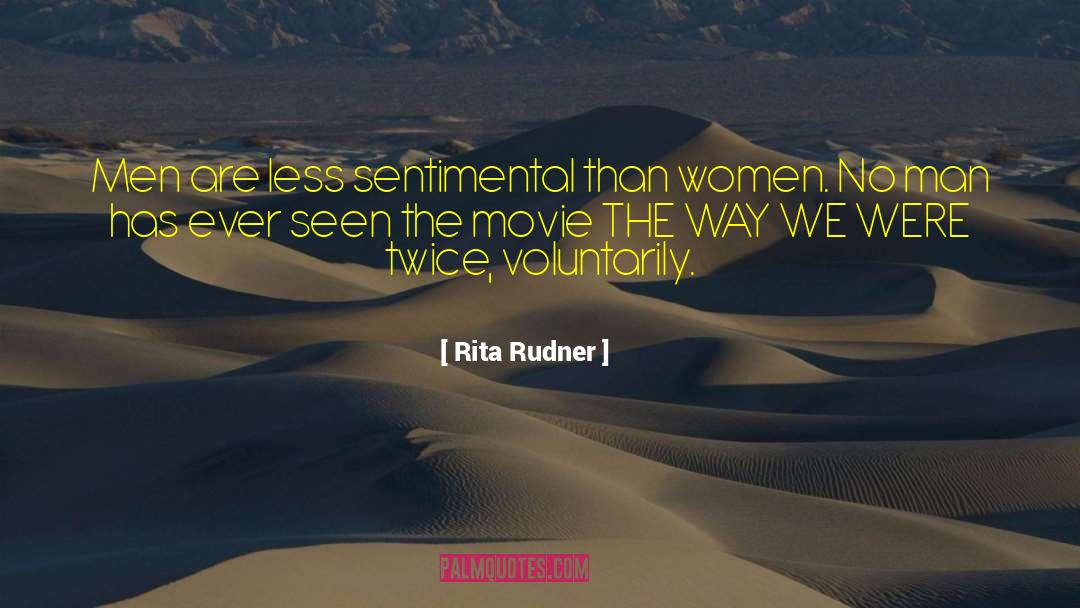 Educating Rita quotes by Rita Rudner