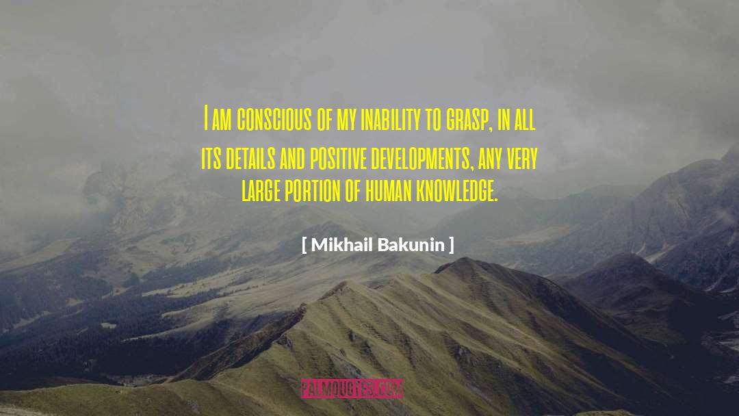 Education And Knowledge quotes by Mikhail Bakunin