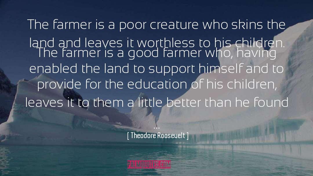 Education And Teachers quotes by Theodore Roosevelt