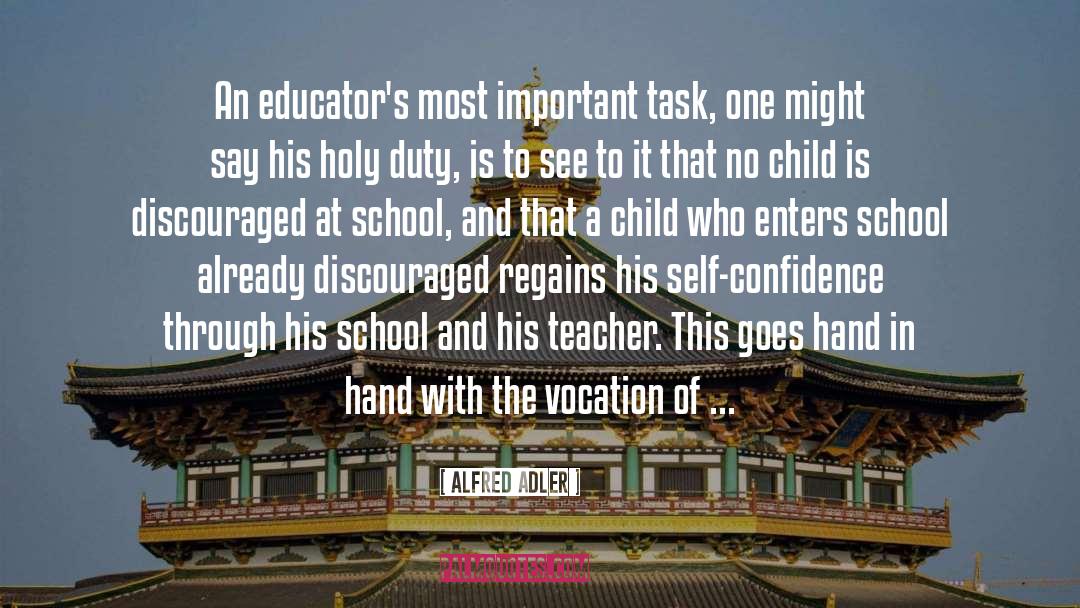 Education Beauty quotes by Alfred Adler
