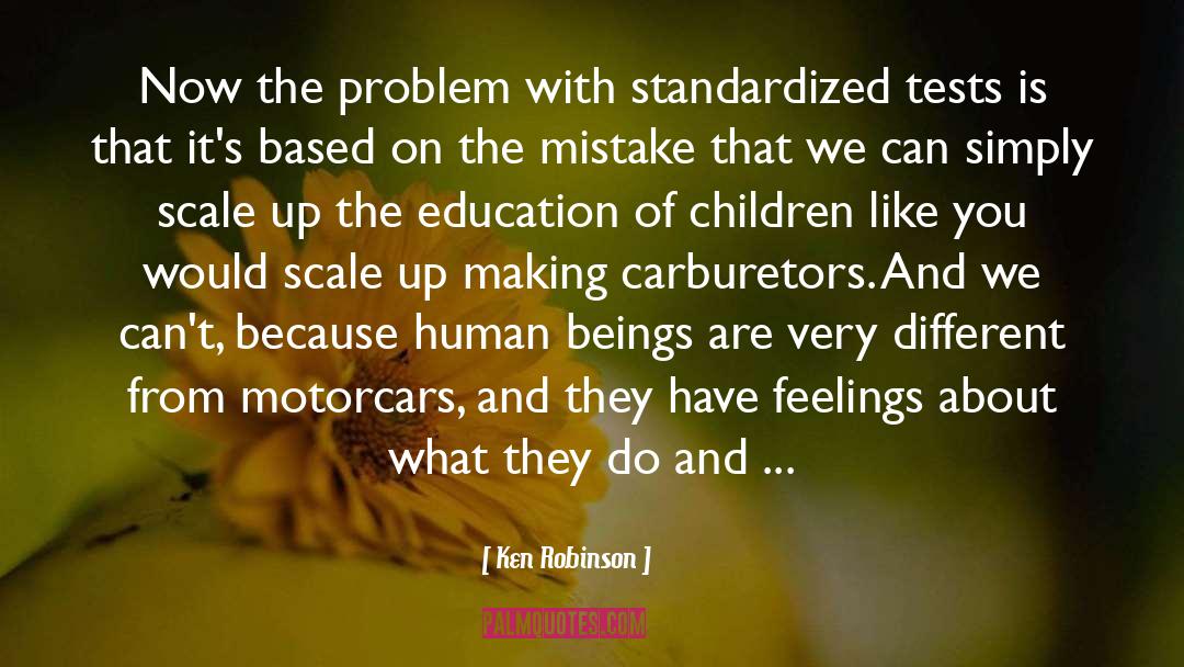 Education Equality quotes by Ken Robinson