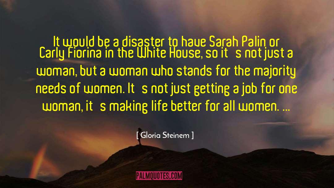 Education For Women quotes by Gloria Steinem