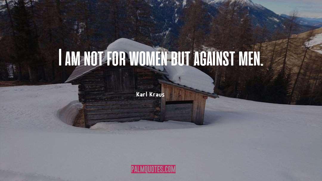 Education For Women quotes by Karl Kraus