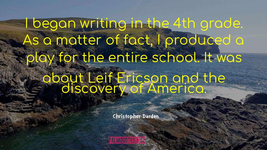 Education In America quotes by Christopher Darden