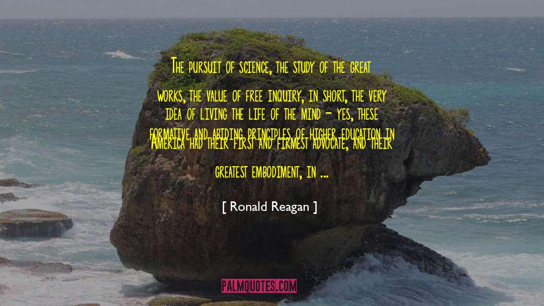 Education In America quotes by Ronald Reagan