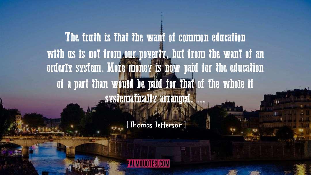 Education Is A Gift quotes by Thomas Jefferson