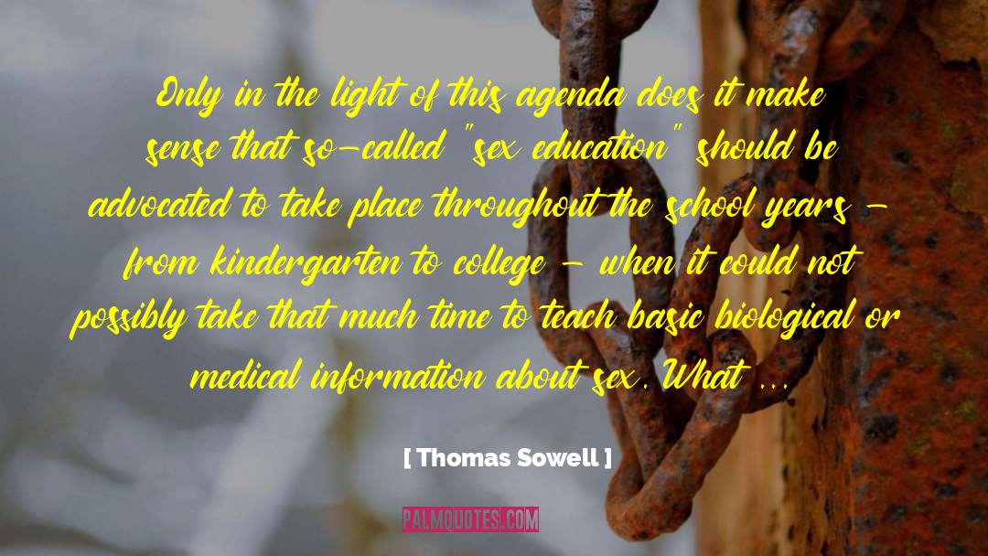 Education Is Important quotes by Thomas Sowell