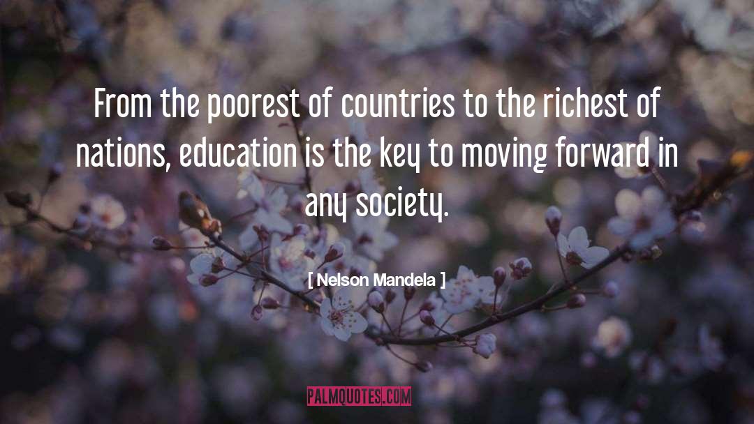 Education Is The Key quotes by Nelson Mandela