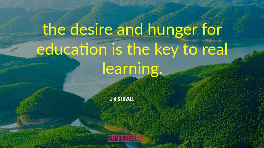 Education Is The Key quotes by Jim Stovall