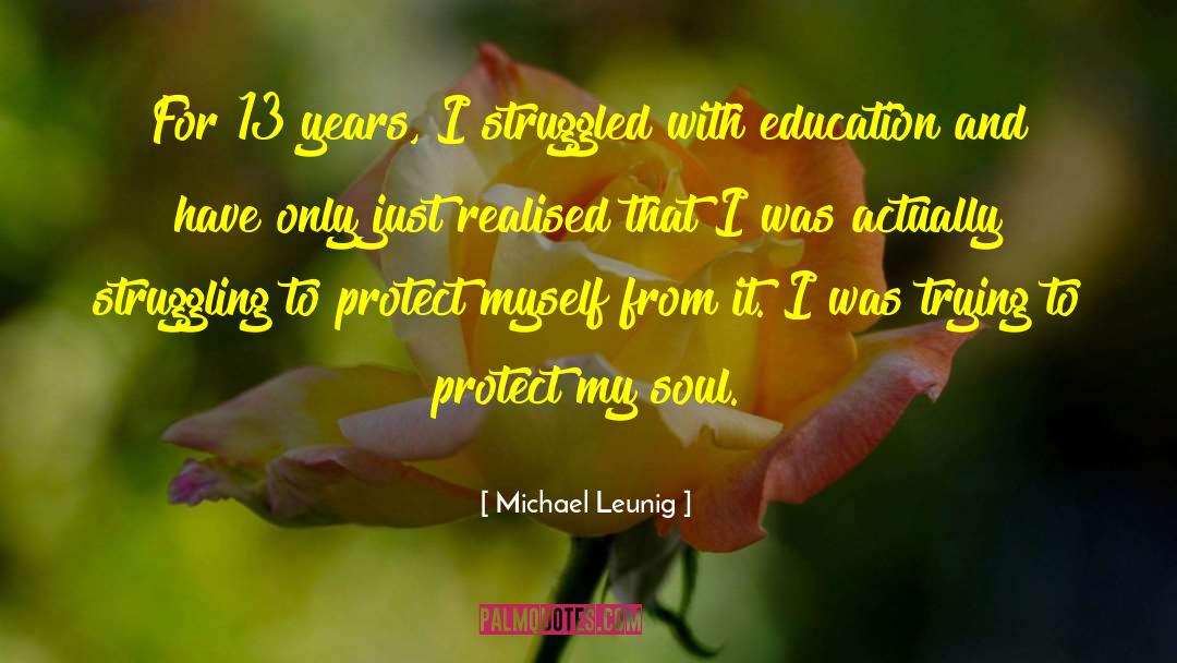 Education Issues quotes by Michael Leunig
