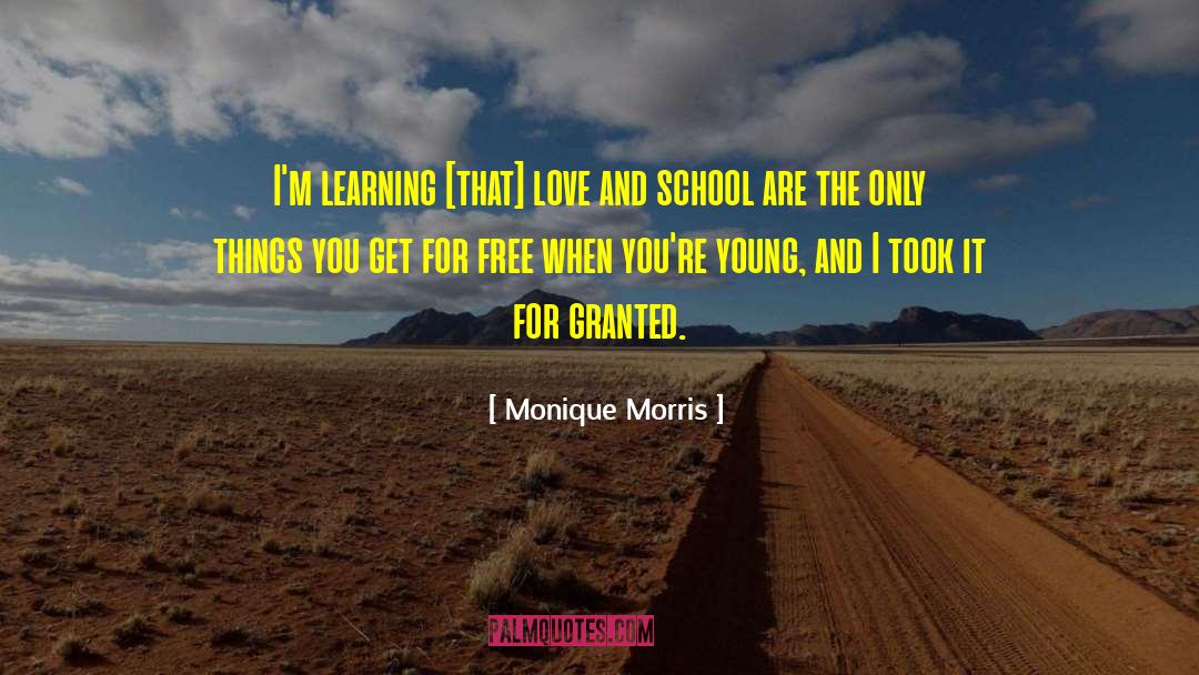 Education Issues quotes by Monique Morris