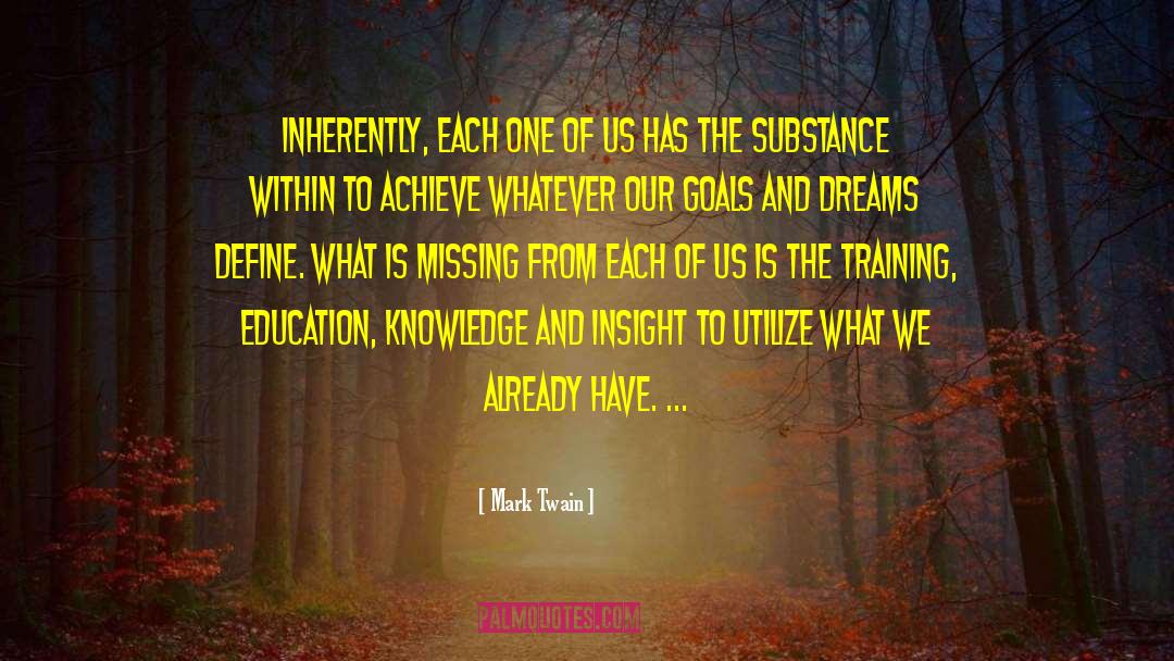 Education Knowledge quotes by Mark Twain