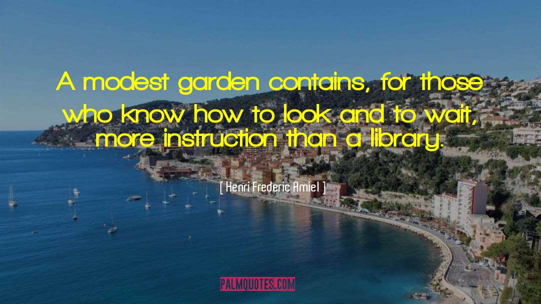 Education Knowledge quotes by Henri Frederic Amiel