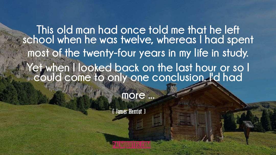 Education Knowledge quotes by James Herriot