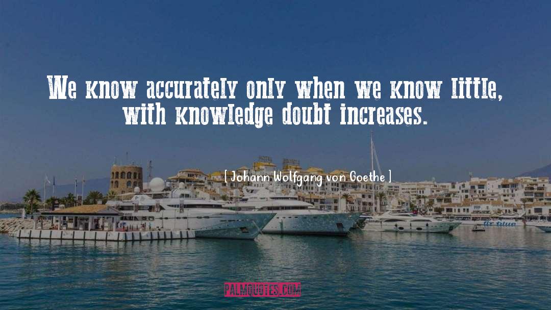 Education Knowledge quotes by Johann Wolfgang Von Goethe