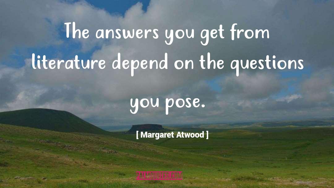 Education Literature Reading quotes by Margaret Atwood