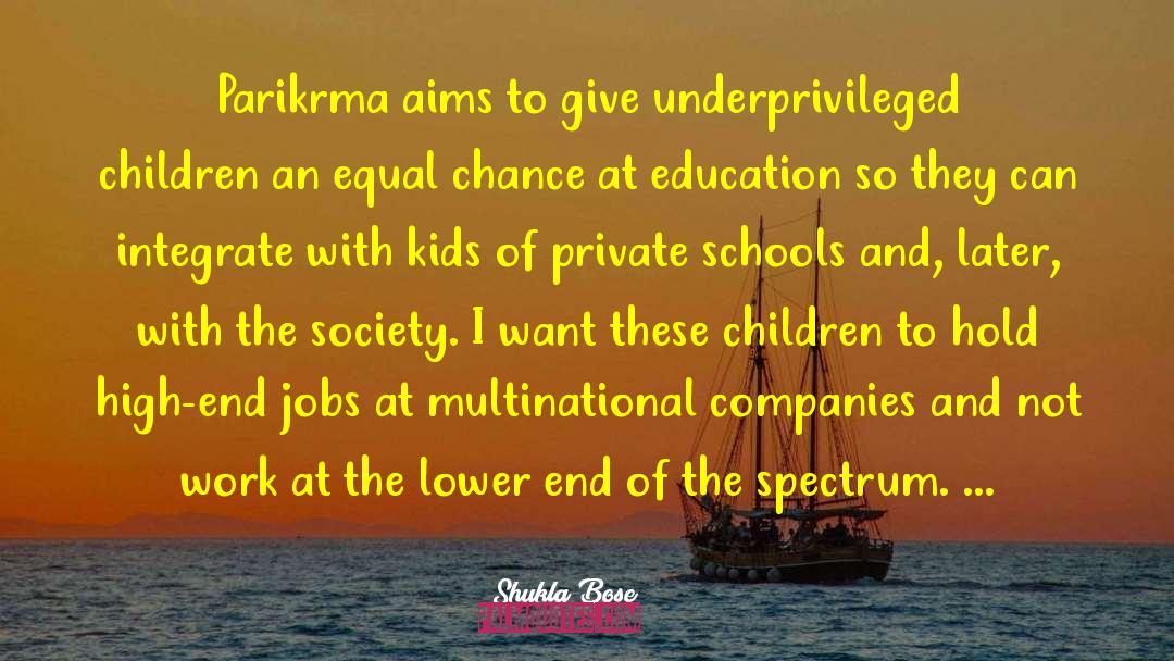 Education Morality quotes by Shukla Bose