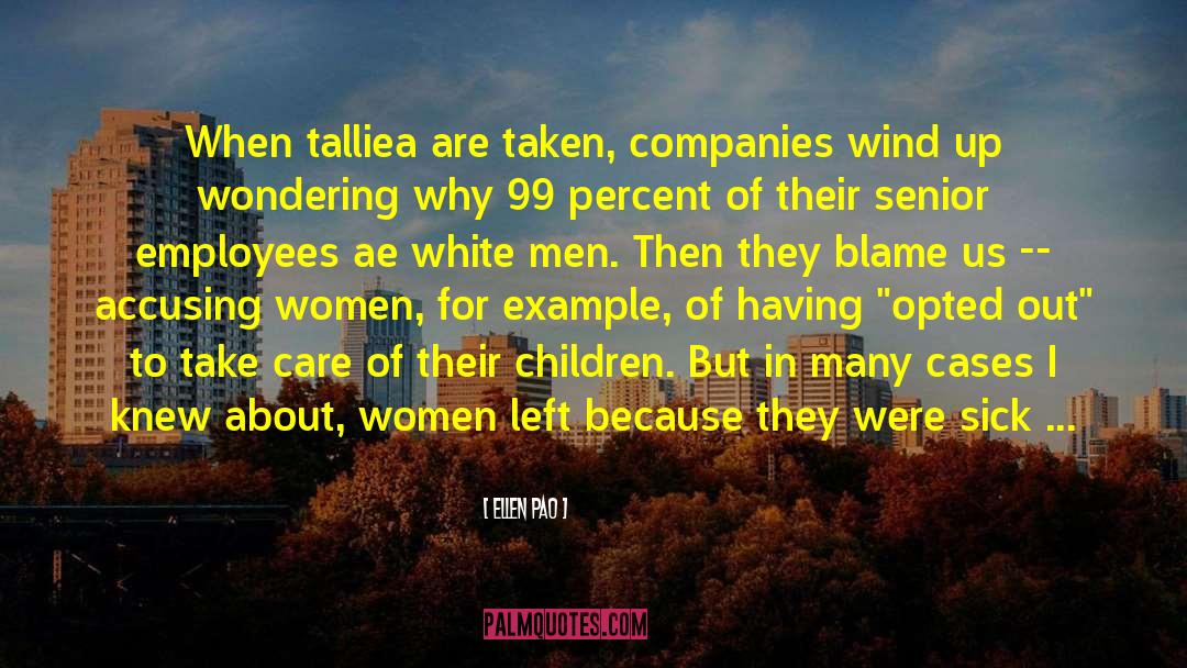 Education Of Women quotes by Ellen Pao