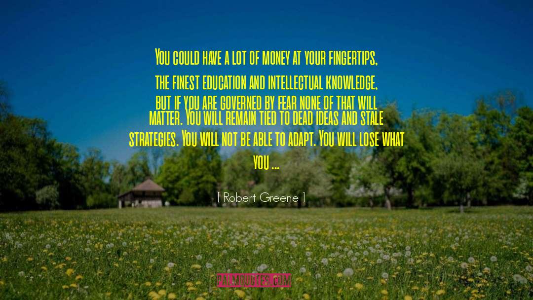 Education Of Women quotes by Robert Greene