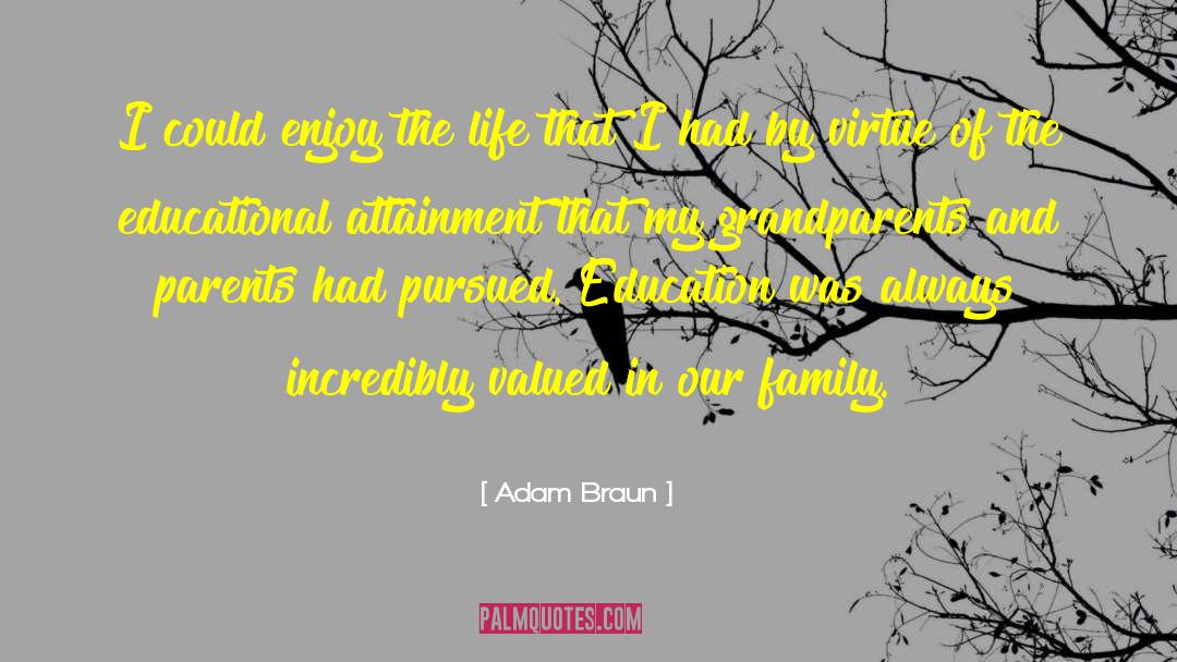 Education Of Women quotes by Adam Braun