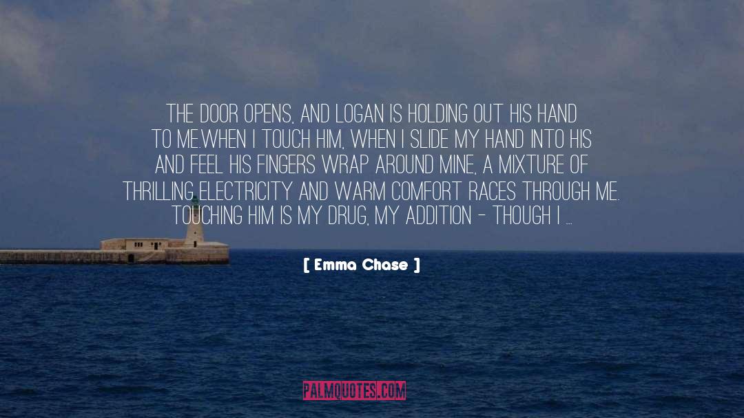 Education Opens The Door quotes by Emma Chase
